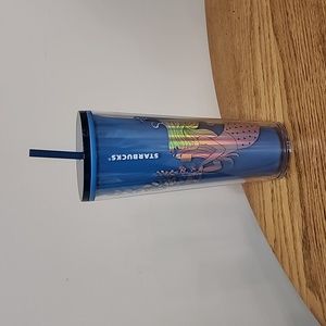 Mermaid Color Changing Starbucks Cup